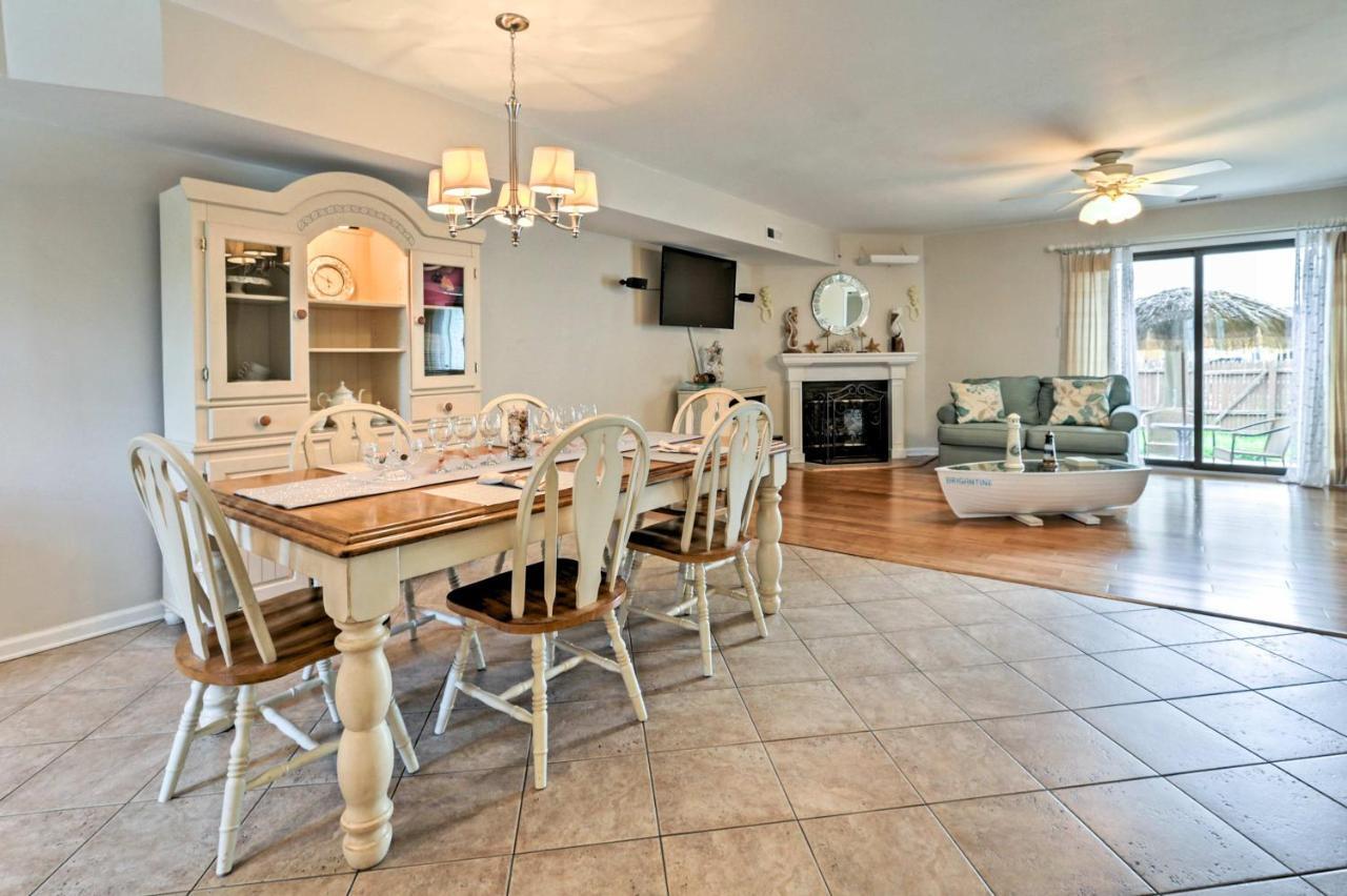 Brigantine Townhome Near Beaches And Ac Casinos Exterior photo