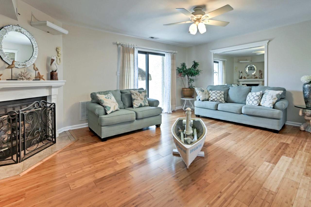 Brigantine Townhome Near Beaches And Ac Casinos Exterior photo